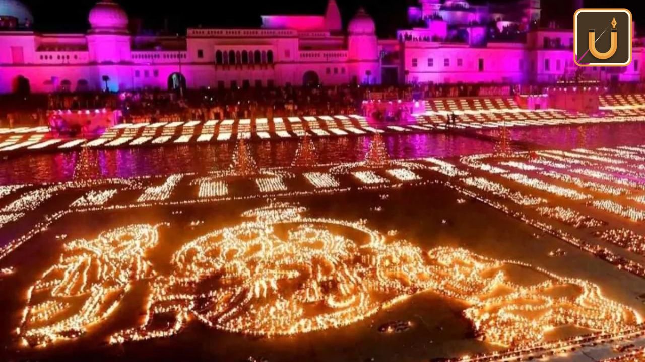 Usthadian Academy /Ayodhya's Seventh Deepotsav Sets Guinness Record